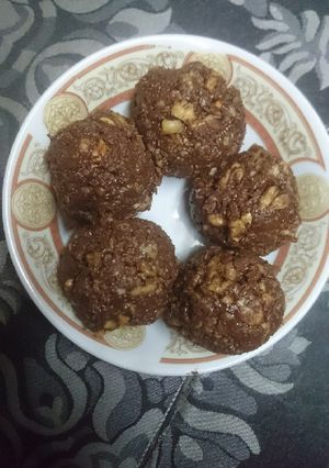صورة لوصفة حلى الشوفان الصحي