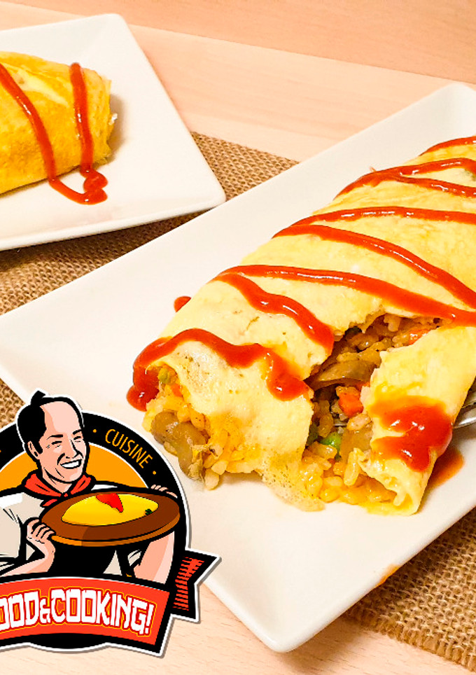 Una foto de Omurice オムライス