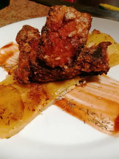 Una foto de Costillas a la Ardnas