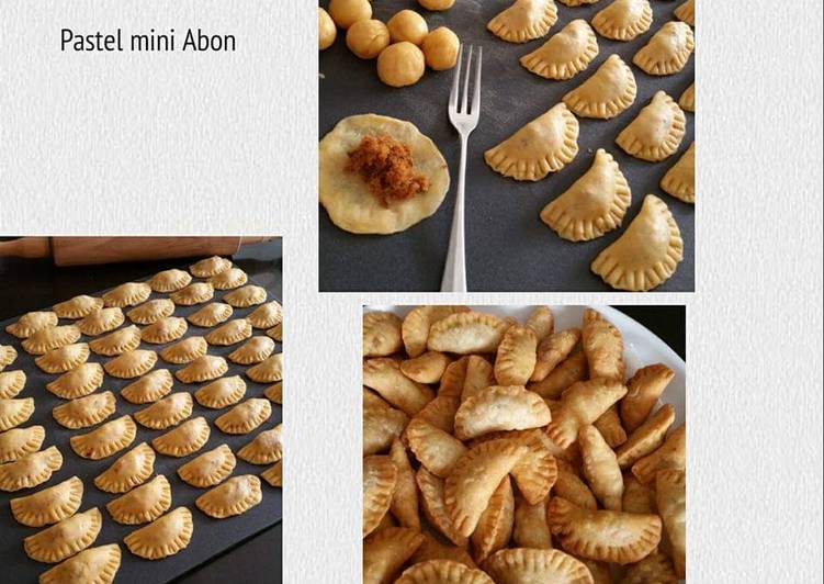 Bumbu Pastel Mini Abon | Cara Membuat Pastel Mini Abon Yang Lezat Sekali