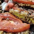 Milanesas de calabaza y guarnición (vegetariana)