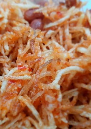 Foto resep 6. Kentang Mustofa