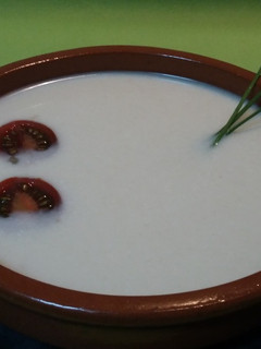 Una foto de Ajoblanco
