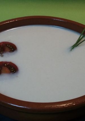 Una foto de Ajoblanco
