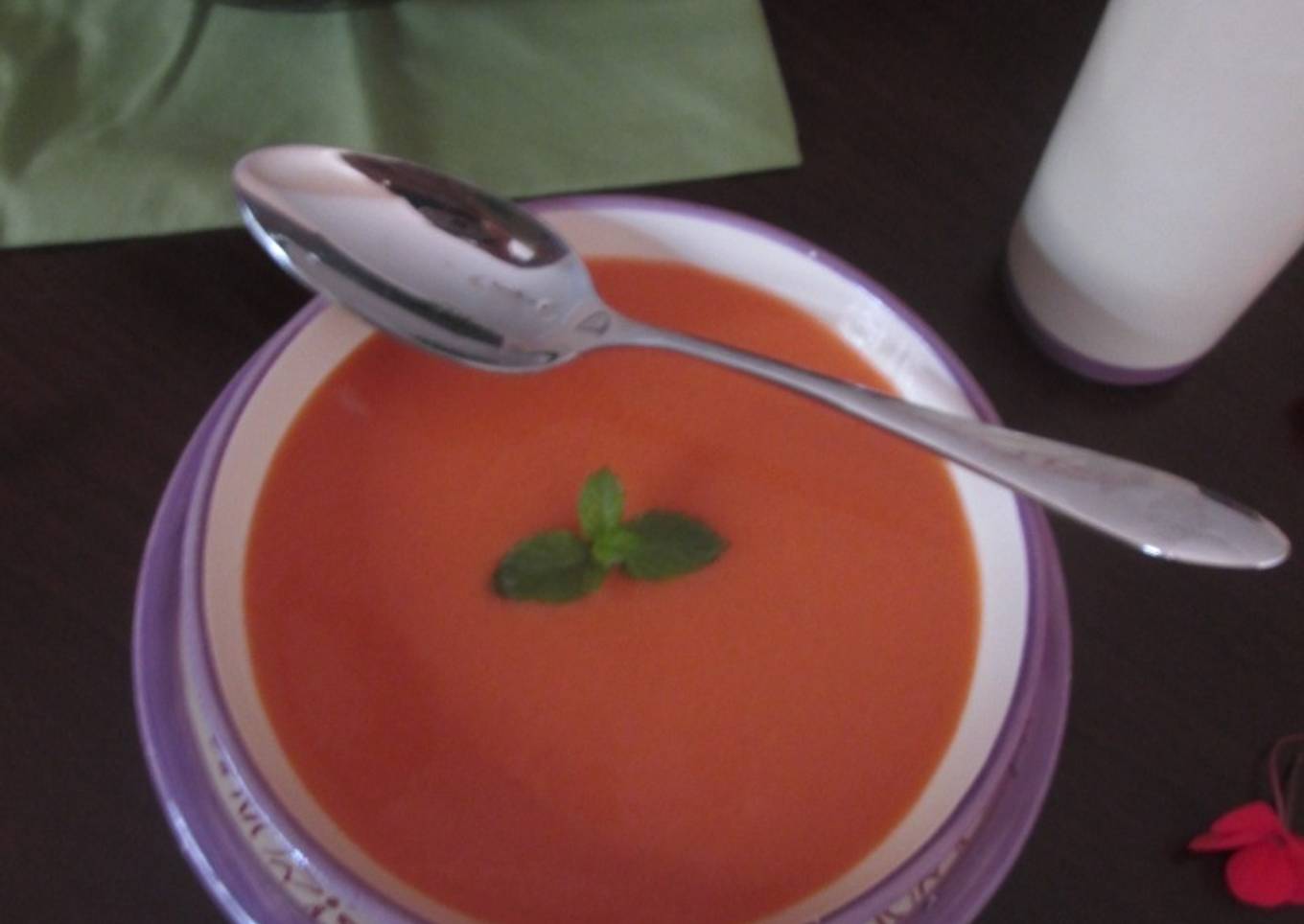 Gazpacho de Sandía