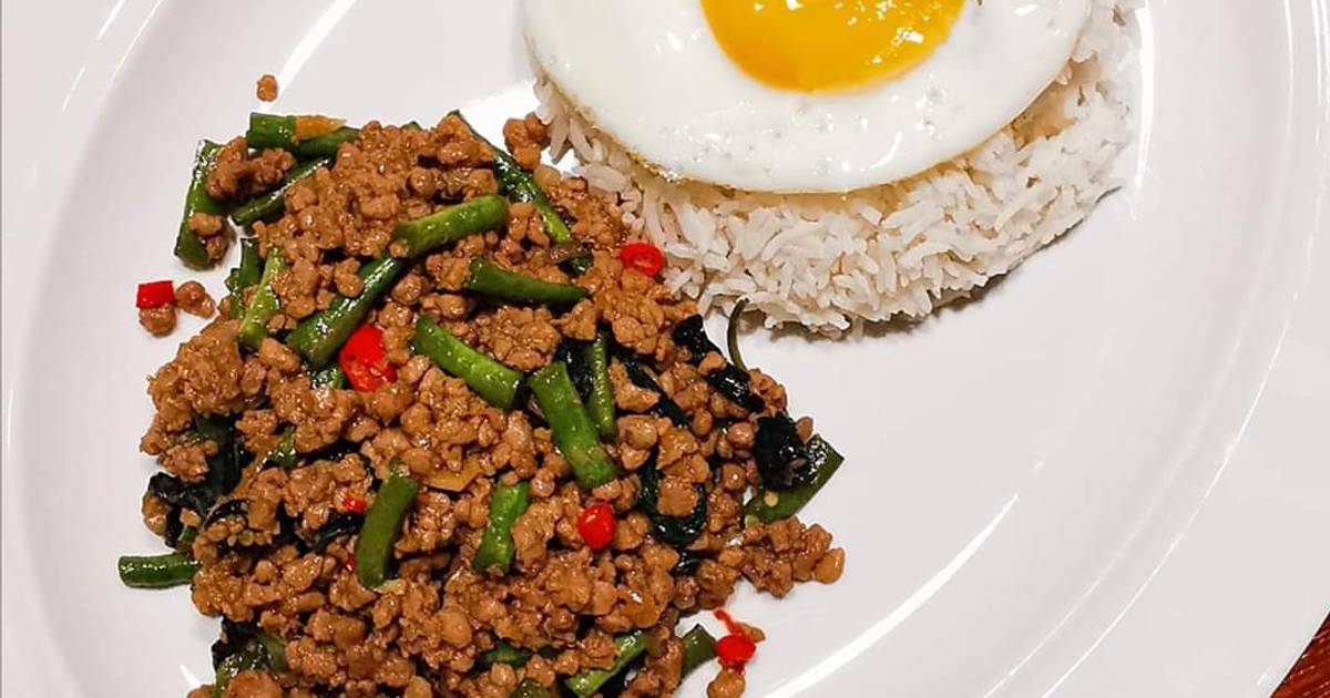 Easiest Way to Make Thai Ground Pork Recipes