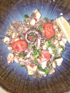Foto de Salada de Polvo