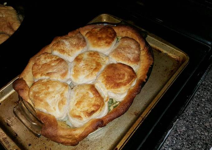 Chicken pot pie