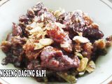 Resep Krengseng Daging Sapi Enak