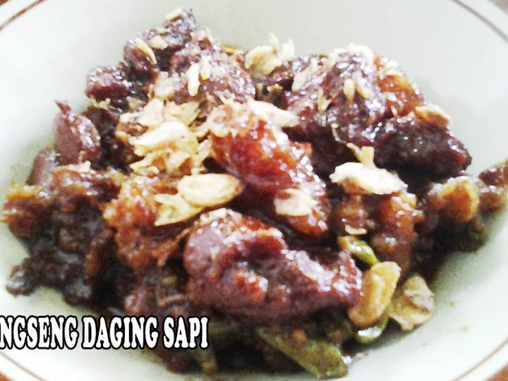 Langkah Gampang Membuat Resep Resep Krengseng Daging Sapi Enak yang Bisa Manjain Lidah