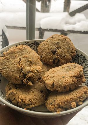Una foto de Peanut butter cookies