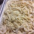 Fetuccini con salsa de espárragos