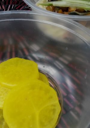 Foto resep Acar Lobak Kuning / Danmuji Indonesia