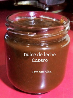 Una foto de Dulce de leche casero