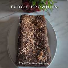 A picture of Fudgie Brownies.