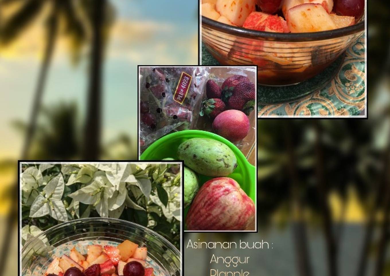 Asinan buah Premium