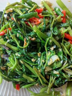 Foto resep Tumis kangkung sedap tanpa msg