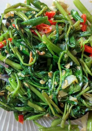Foto resep Tumis kangkung sedap tanpa msg