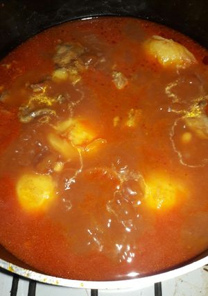 عکسی از دستور آبگوشت