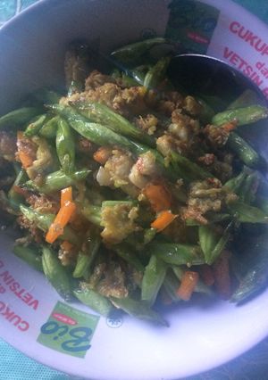 Foto resep 74. Tumis buncis