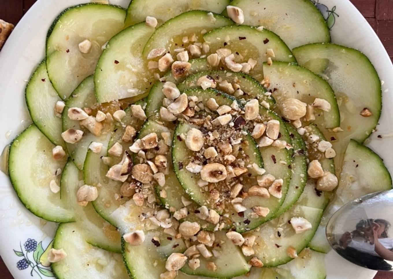 Carpaccio de calabacín