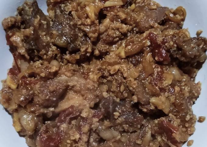 Lapis Daging Kerbau