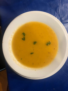 Una foto de Sopa de pepino y tomate