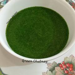Green Chutney A picture of Green Chutney.