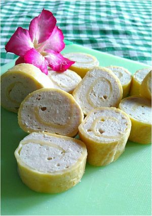 Foto resep Rolade ayam imut