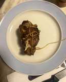 Bistecche di coppa al forno porchettate