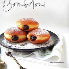 รูปของ Bomboloni (filling coklat)