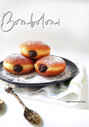 Foto resep Bomboloni (filling coklat)