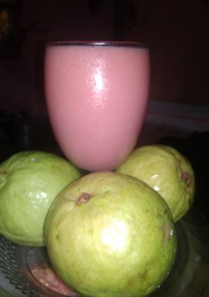 Foto resep Jus jambu merah