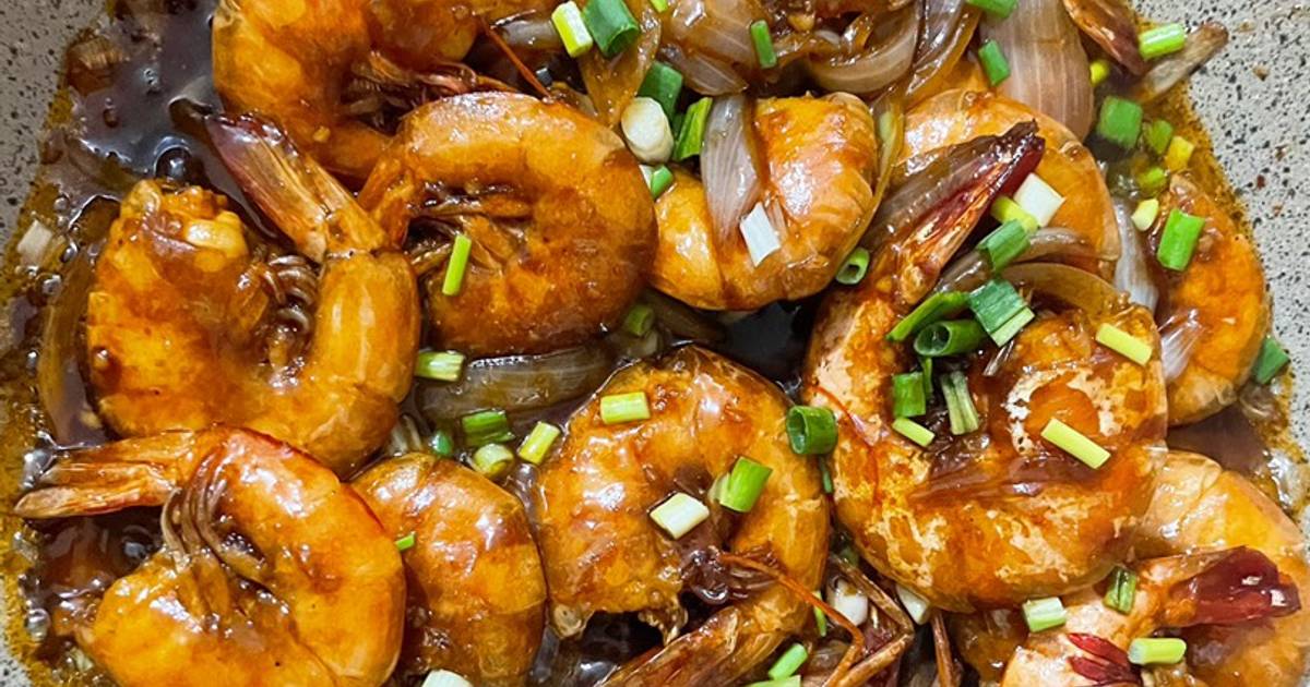 Resep Udang Goreng Mentega Oleh Leona Koe - Cookpad