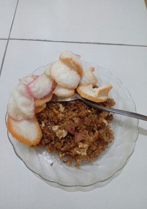 Foto resep Nasi goreng Kobe poll pedas