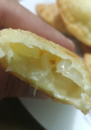 Una foto de Relleno de empanadas (queso y cebolla)