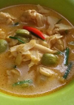 Foto resep Sayur Rebung Pedas