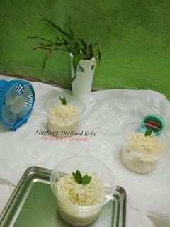 Foto resep Singkong Thailand Keju