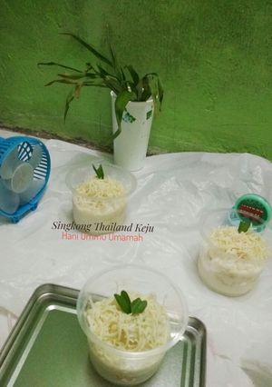 Foto resep Singkong Thailand Keju