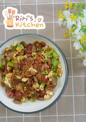 Foto resep Telur Orak Arik Suka Suka