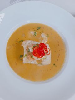 Una foto de Sudado de pescado