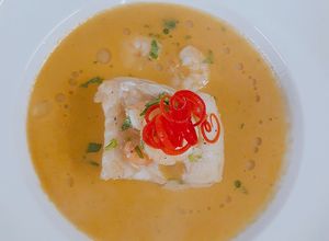 Una foto de Sudado de pescado
