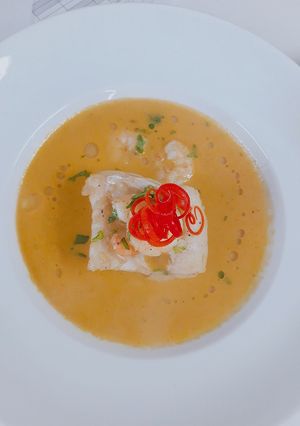 Una foto de Sudado de pescado