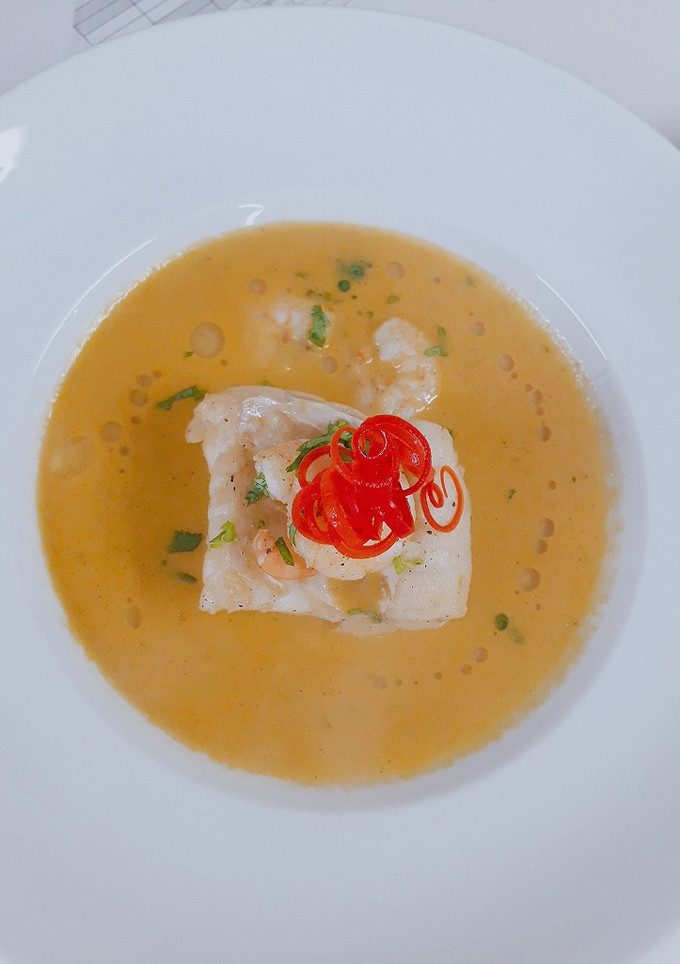 Una foto de Sudado de pescado
