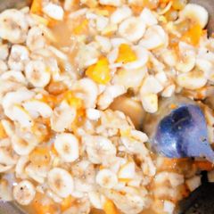 Fruit chaat A picture of Fruit chaat.
