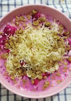Foto resep Dragon fruit salad