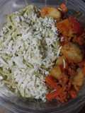 Guisado de papa con zanahoria