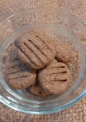 Foto resep Cookies Tempe Coklat