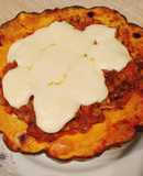 Zapallo cabutia relleno ❤️