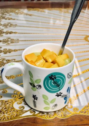 Hình của món Avocado mango smoothie.